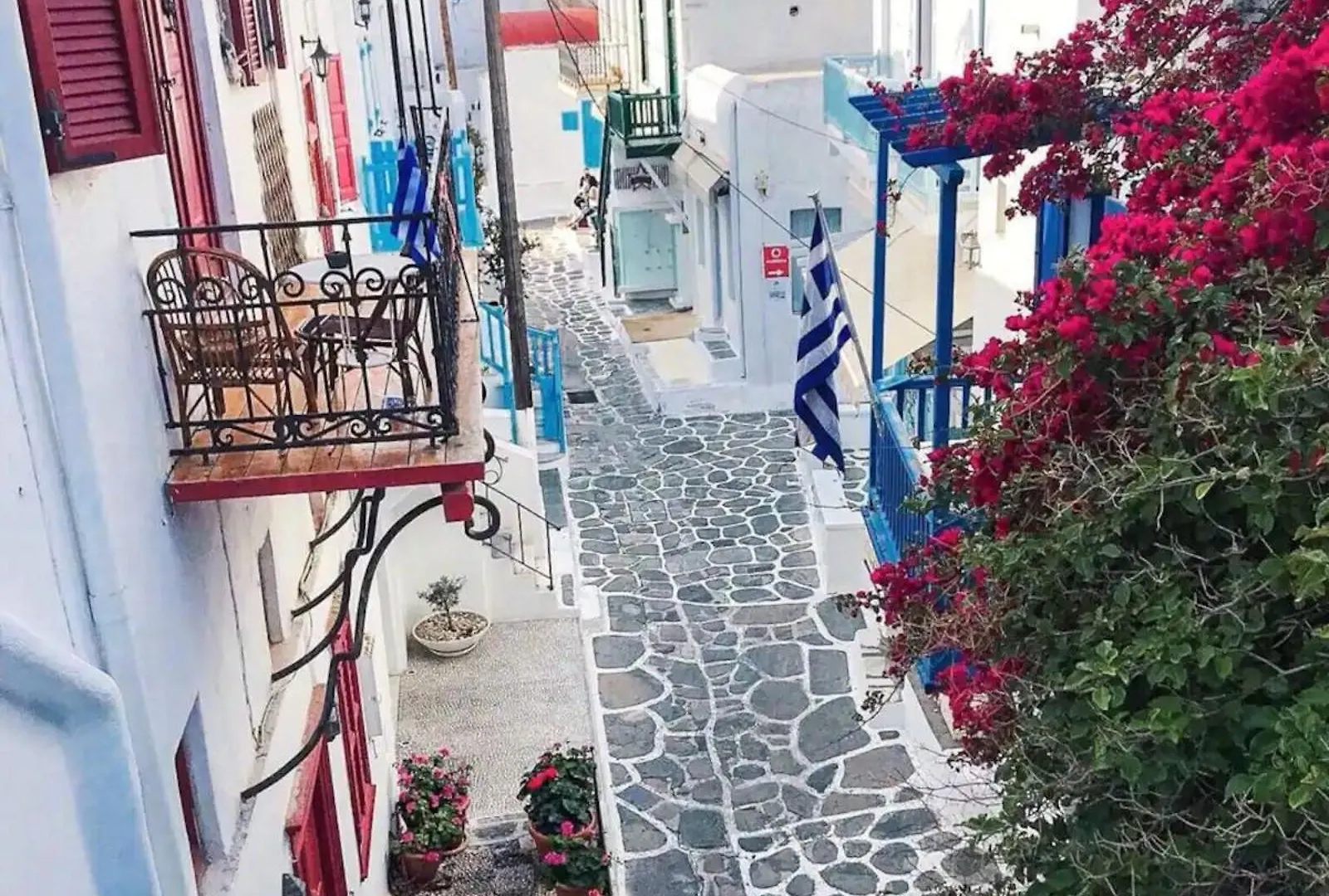 Hébergement de vacances Villa Unique Townhouse, Mykonos Chora à Mykonos Town